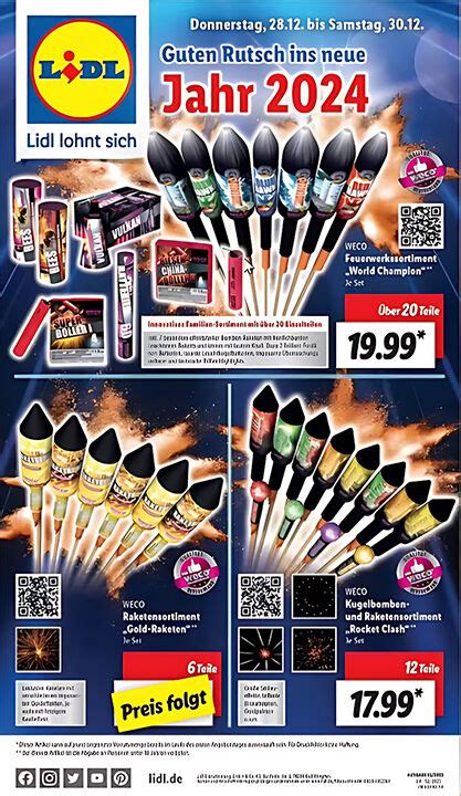 lidl feuerwerk|lidl vuurwerk 2023.